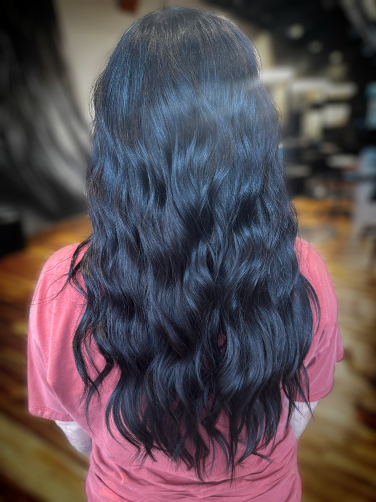 All over color at Southern Roots Hair Studio, LLC in Weaubleau, MO