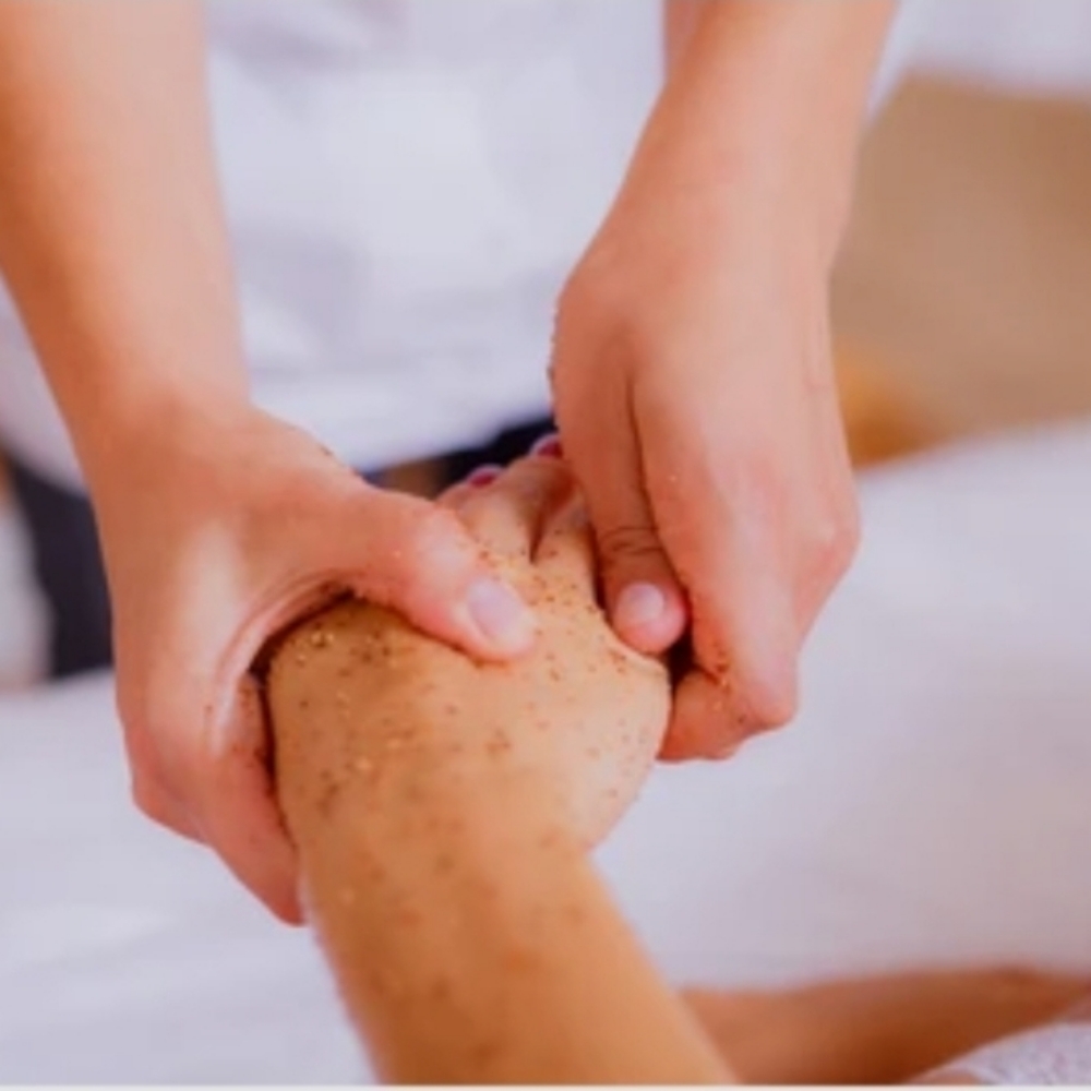 Hand Scrub add-on at Aligned Massage & Wellness in Shenandoah, IA