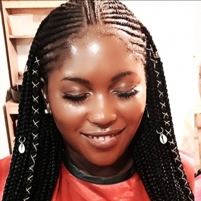 FULANI CORNROWS at Favourite Hair Braiding in Cantonsville, MD