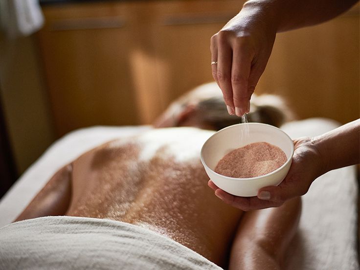 Aromatherapy Back Facial
