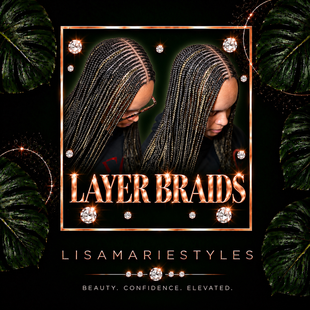 Layer Braids at Lisa Marie Styles in Glenwillow, OH