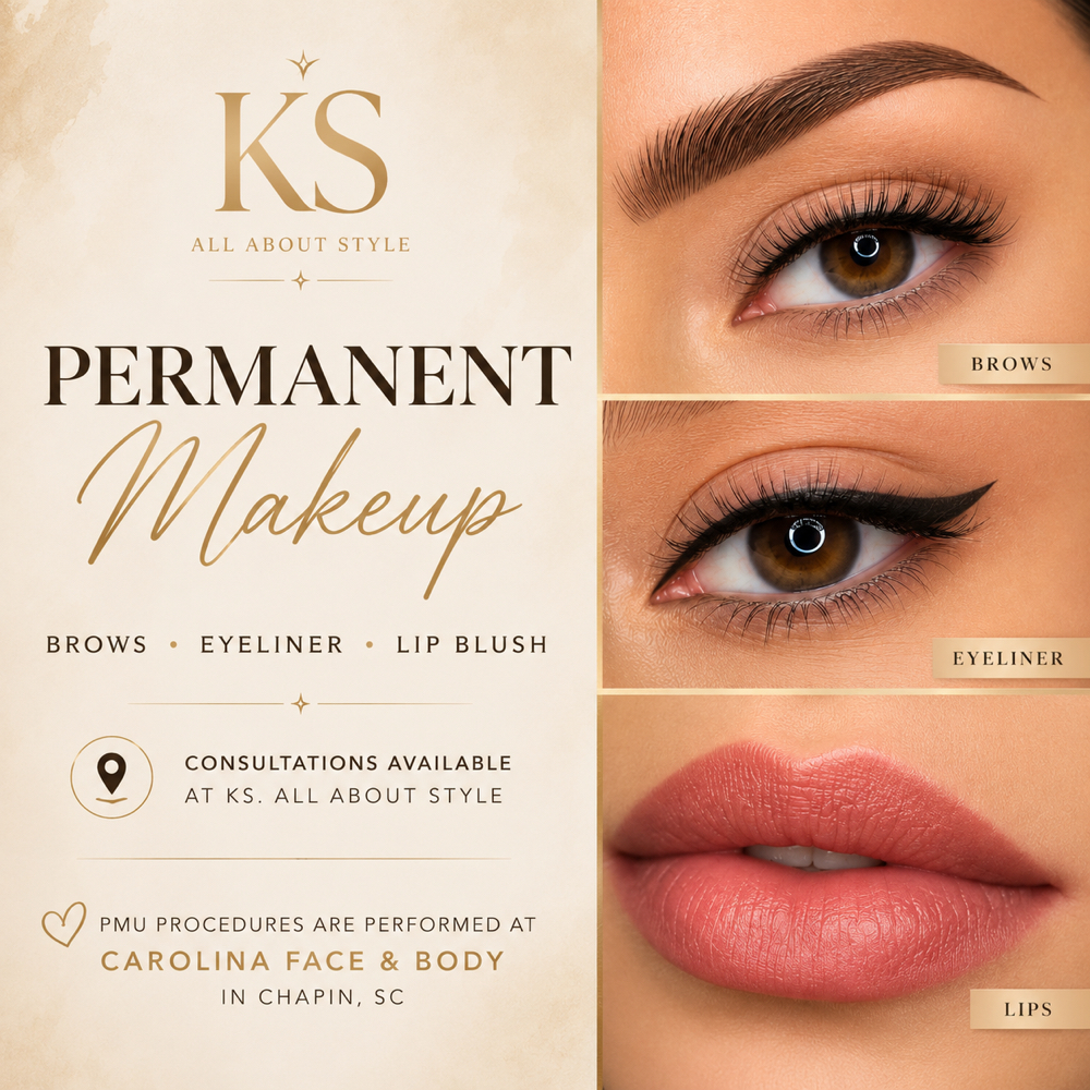 Permanent Makeup Consultation at Ks.allaboutstyle in Columbia, SC