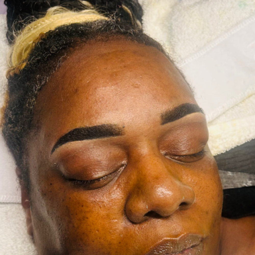 Brow wax & Tint at Bina’s Blissful Beauty in Louisville, KY