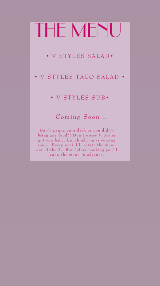 Sub, Salad & Taco Salad