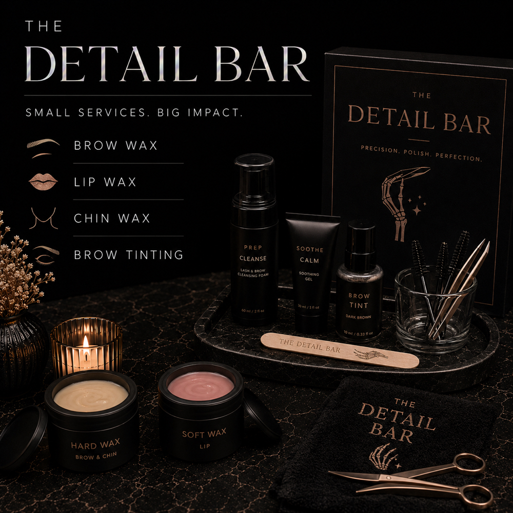 The Detail Bar at Color me Vivid by Ashlyn in Calera, AL