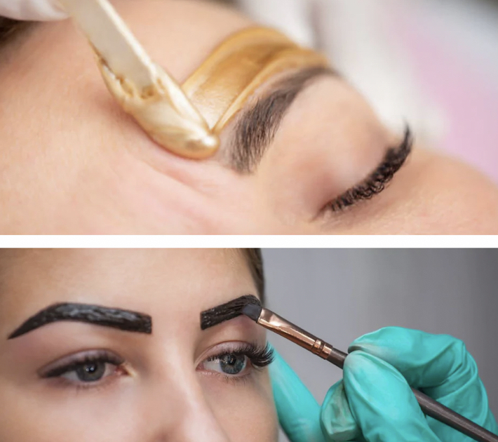Brow Wax & Tint