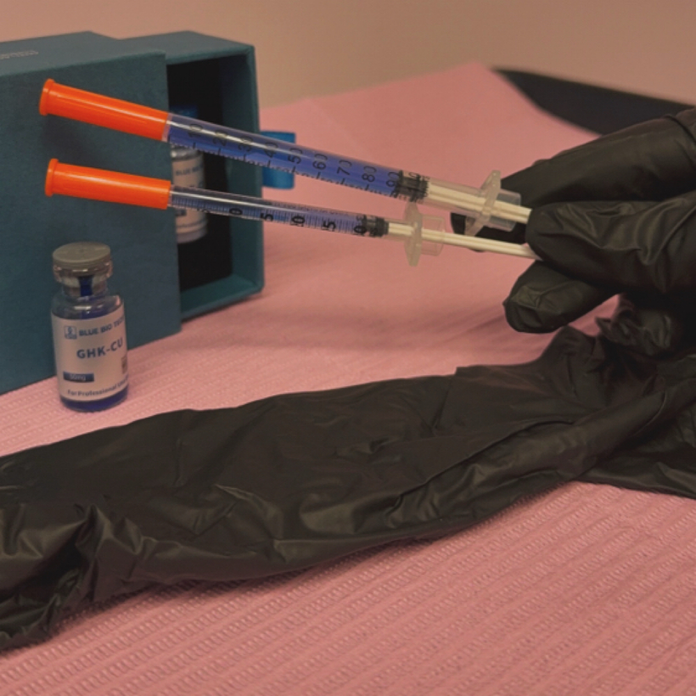 Peptide / Vitmain at Botox Babe in Houston, TX