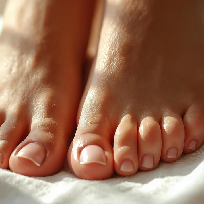 Pedicure at Crafted Nails, LLC in Sandpoint, ID