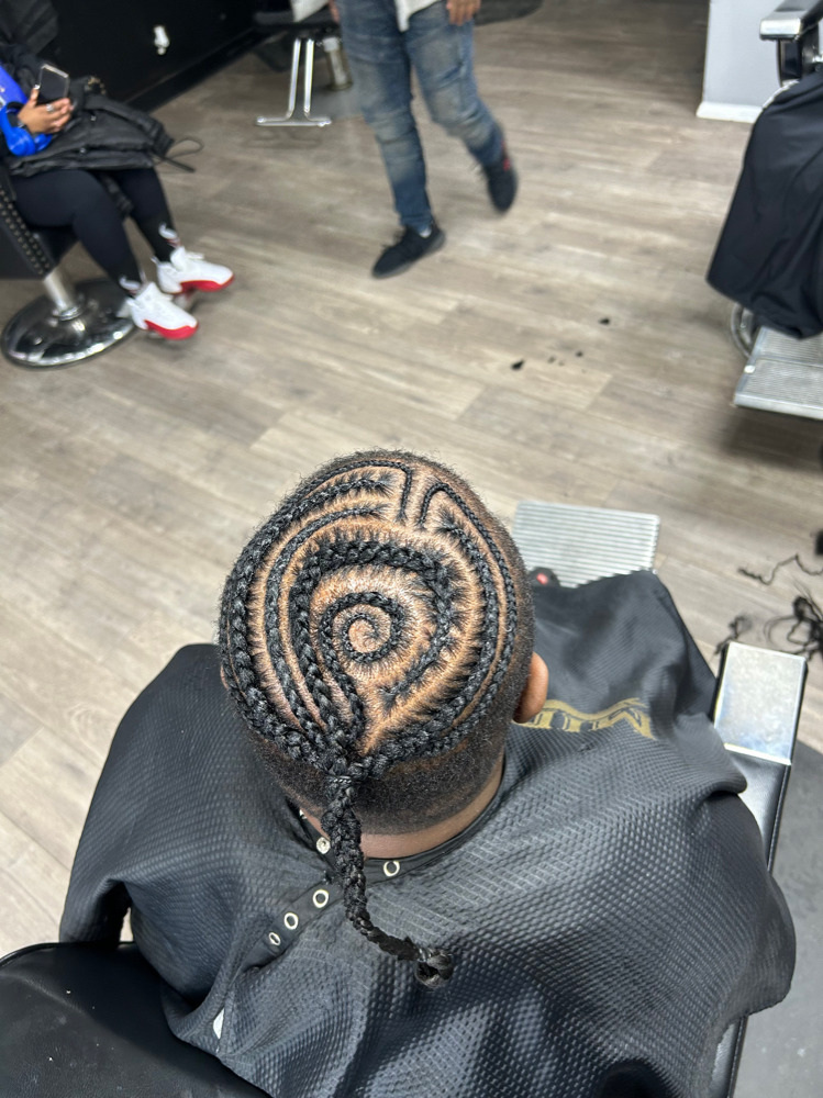 Adult Natural Braid Designs