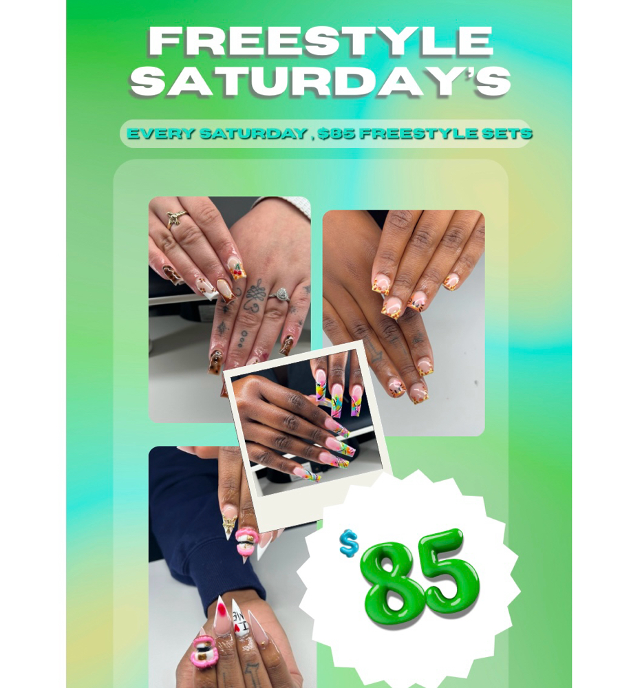 $85 FREESTYLE SATURDAYS