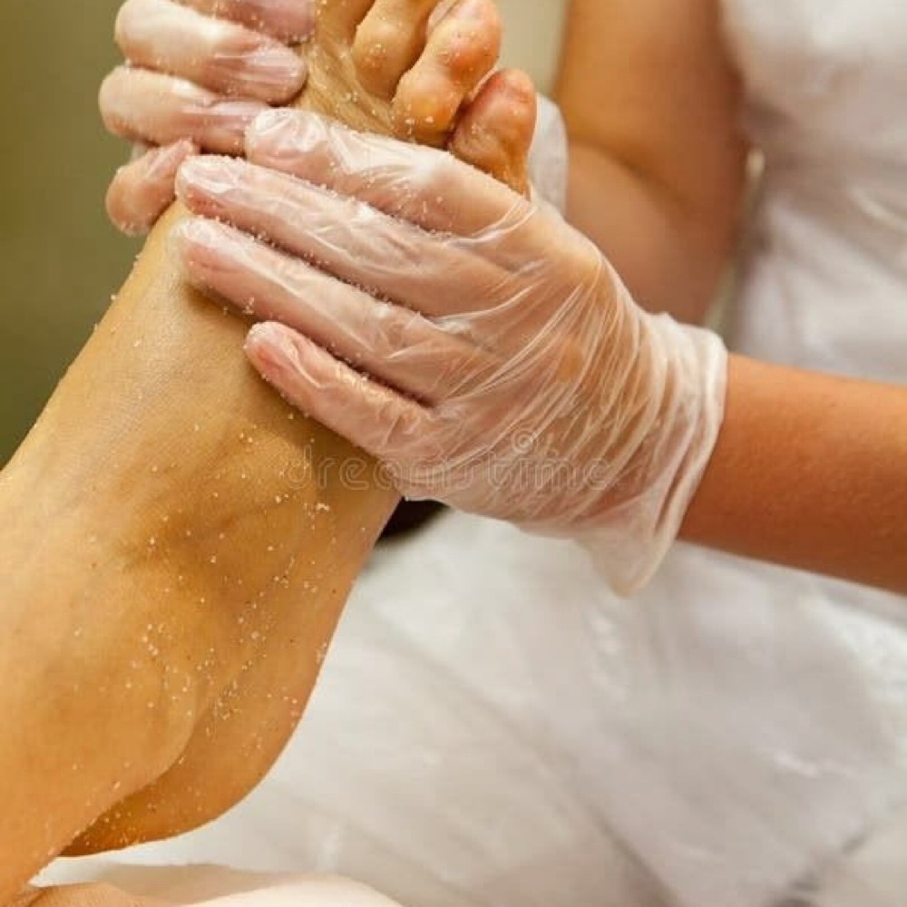 Spa Pedicure at Nailsbycarina in Leland, NC