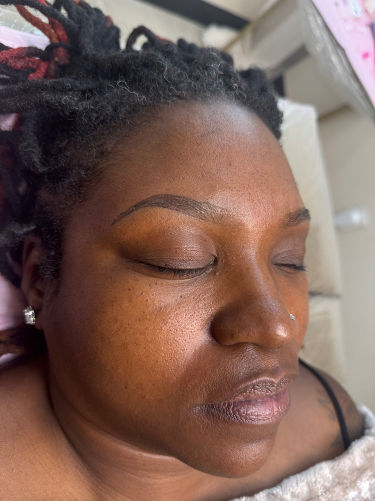 Ombre Brow Touch Up