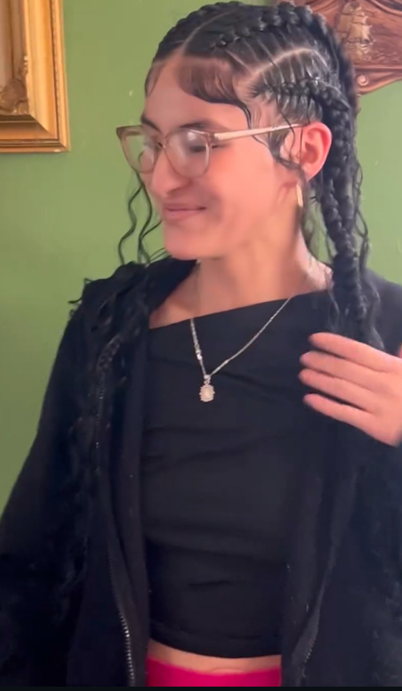 Few Curls (boho pieces)