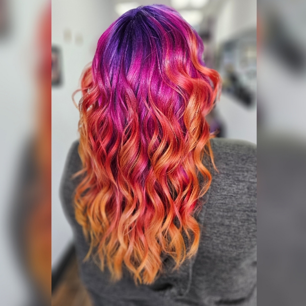 Vivid/ Fashion Color at Lyons Mane Salon in Livingston, MT