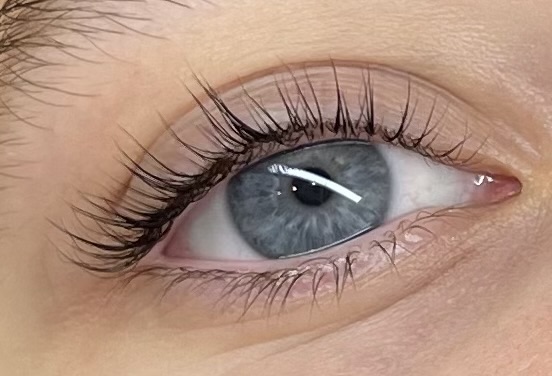 Eyelash tint (upper eyelashes) at Beauty Boston in Watertown, MA