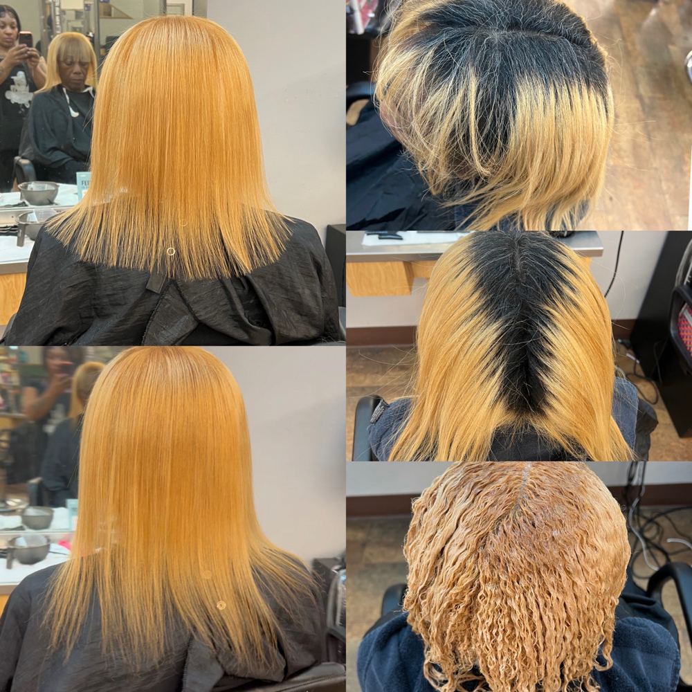 Retouch Color (Roots Only)