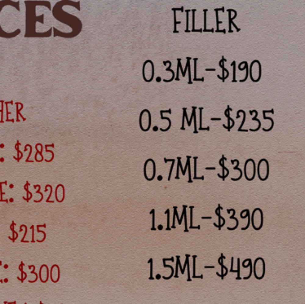 Little More 0.7mL SEPTEMBER at beautybydeannette in San Antonio, TX