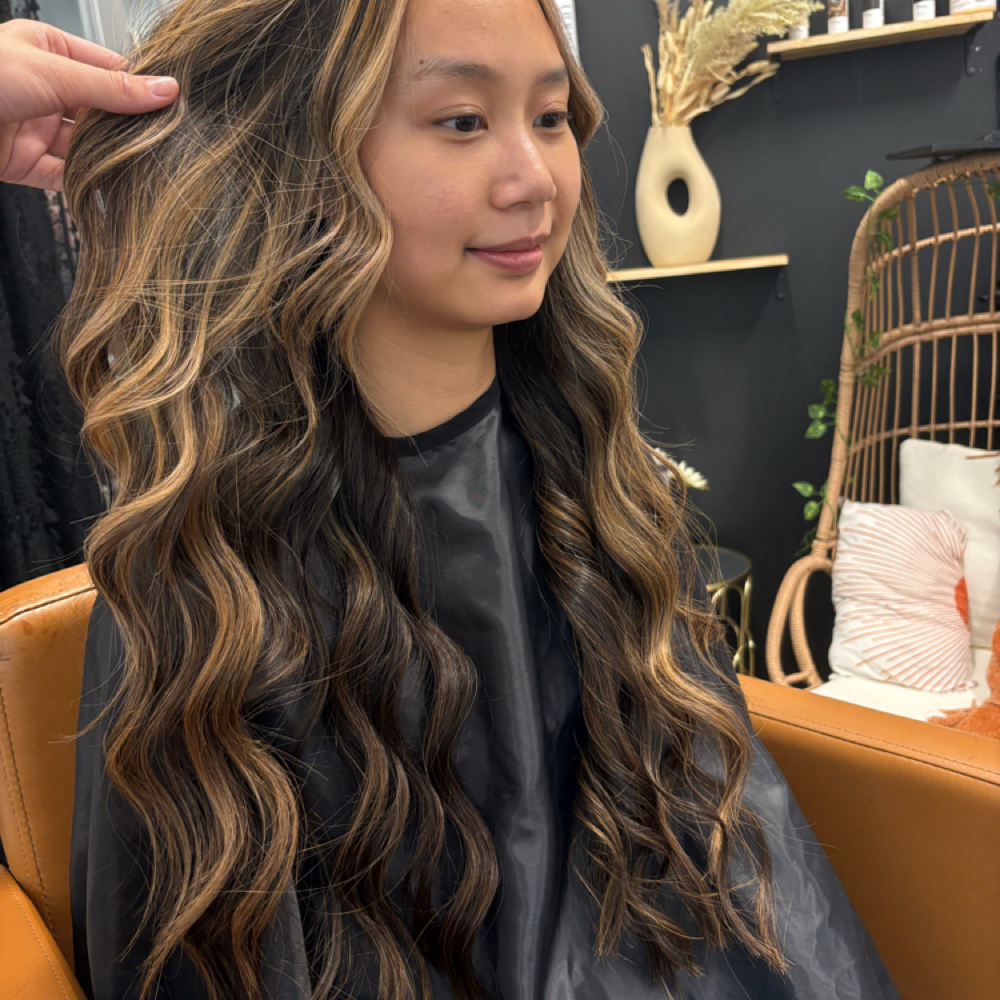 Blowout (LONG OR CURLY HAIR) at The Mane Loft in Franklin, TN