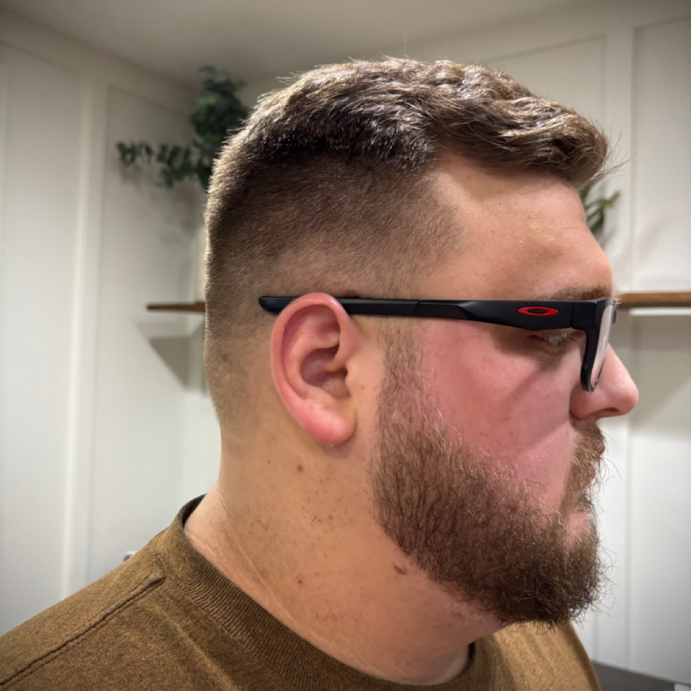Mens Cut at Hair by Summer Kilby in Maryville, TN