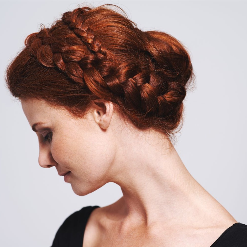 Up-Do at Studio 90 Salon and Spa in Cave City, KY