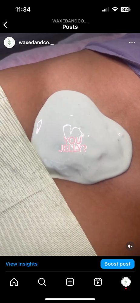 Jelly Mask