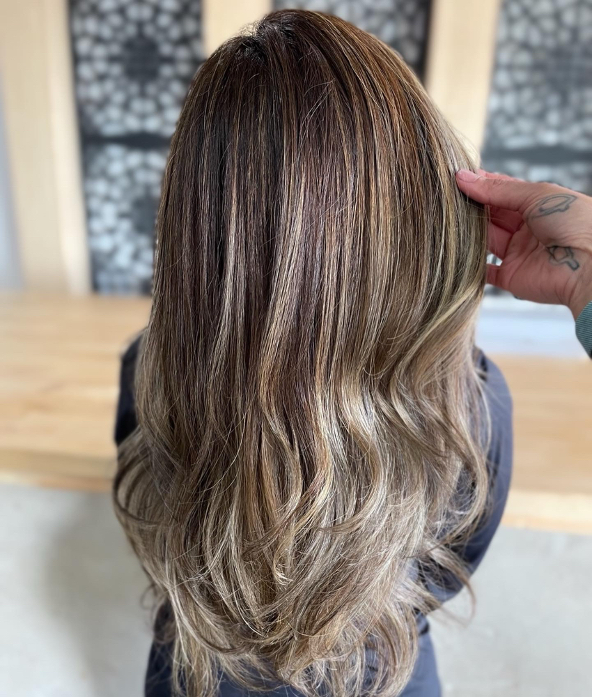 Partial Blonding