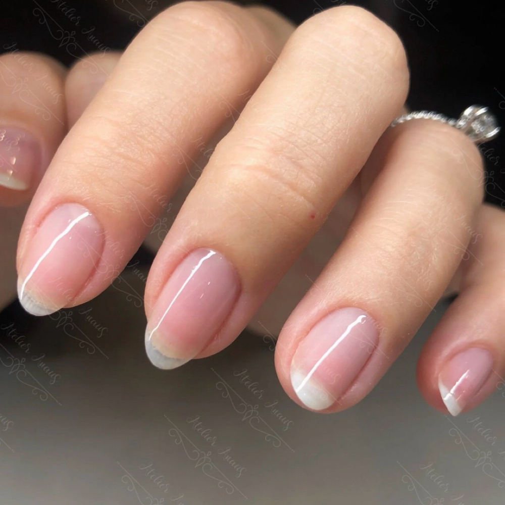 Classic Manicure No Polish at Jennifer On Mane Salon in Duncan, SC