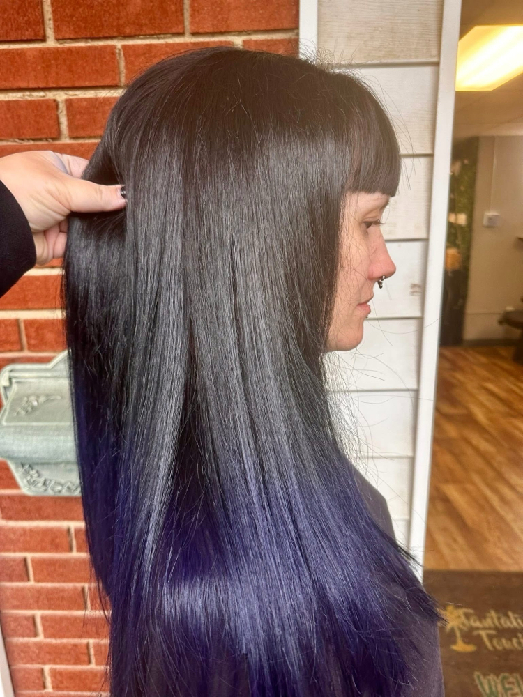 Vibrant Colors ( No Bleach ) at Rebecca Parsons in Spencer, WV