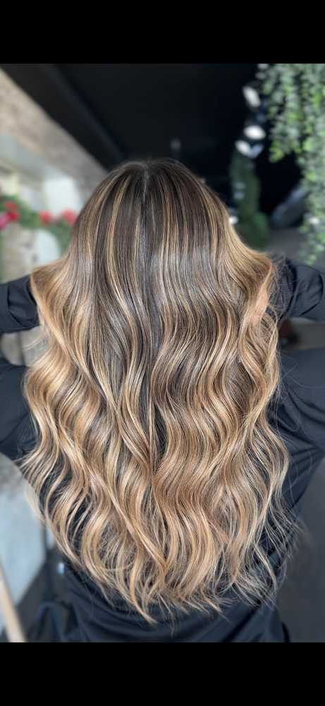 Blonde Balayage
