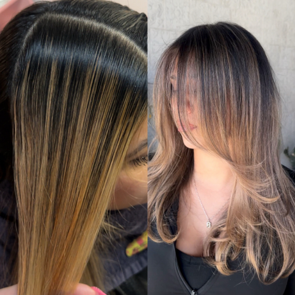 Makeover at MANEtain by Jenn in Cicero, IL