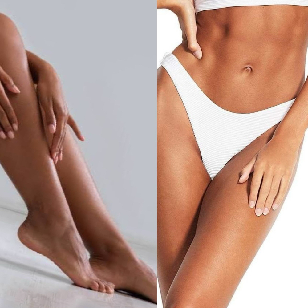 Full Brazilian - half legs at LUXOR BEAUTY BAR in ALPHARETTA, GA