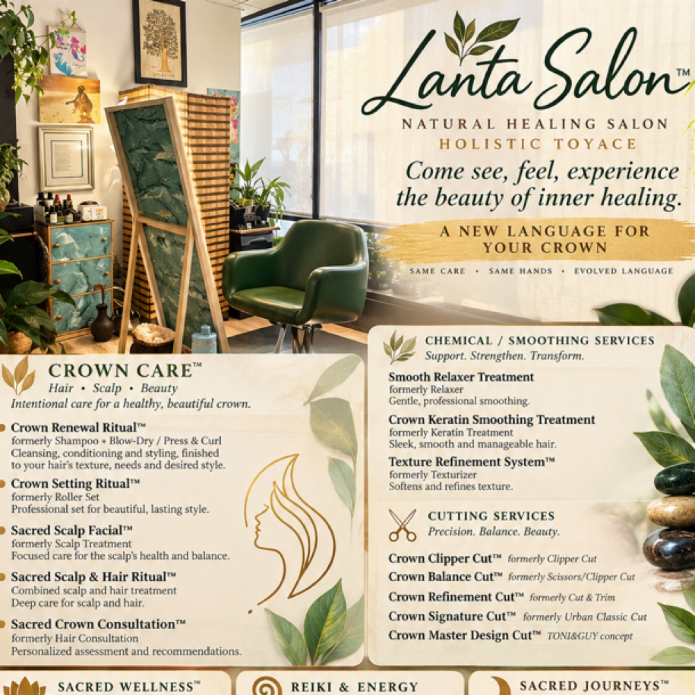 Lanta Salon Courtesy Experiences™ at LANTA SALON @ SALON ROW in Long Beach, CA