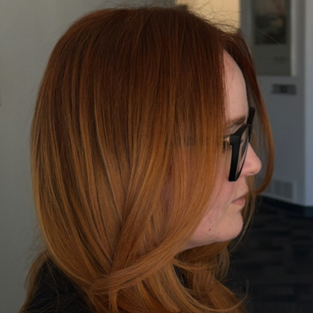 Root Touch Up at Common Roots Hair Studio in Wichita, KS