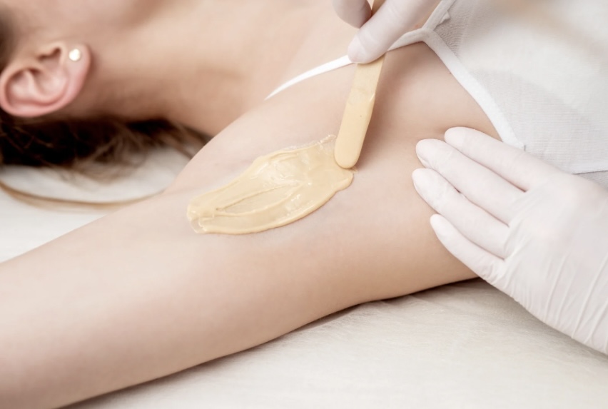 Underarm Wax