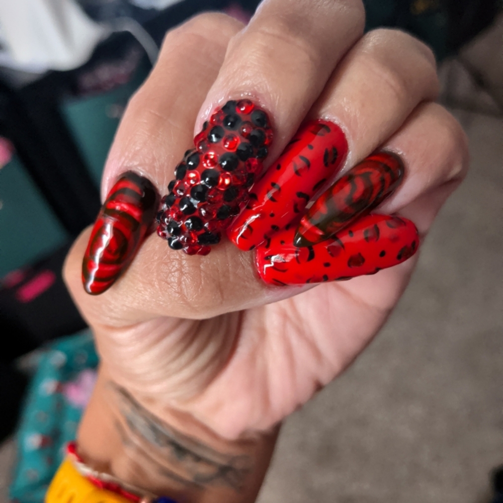 Cauldron Creation at Bewitching Clawz by LuLu in El Paso, TX
