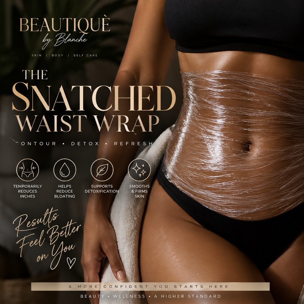 The Snatched Waist Wrap at Beautiquè by Blanche in Charlotte, NC