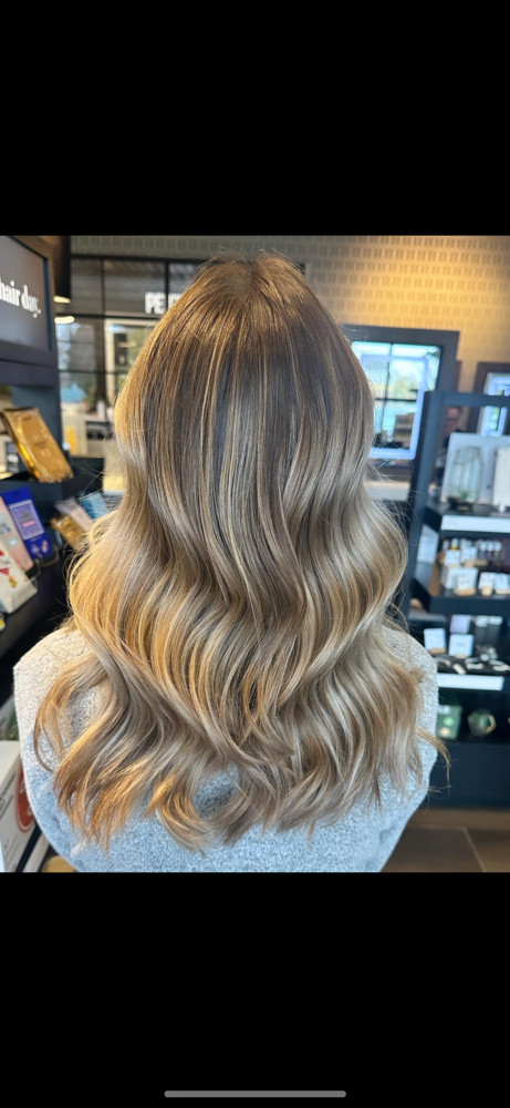 Balayage No Cut