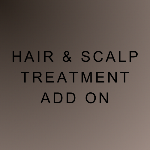 Hair & Scalp Oil Treatment Add On