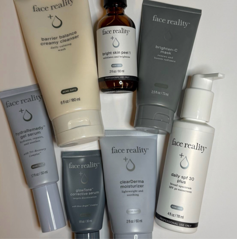 Face Reality Skincare Program at Corrective treatments + professional skincare in Atlanta, GA