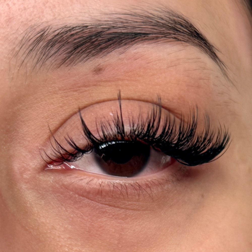Signature Wispy Set at Villa Esthetics in Bryan, TX