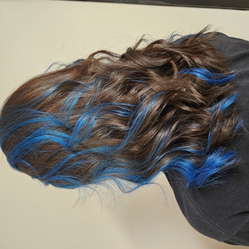 Vivid Color at Wisp Salon and Spa in Hattiesburg, MS