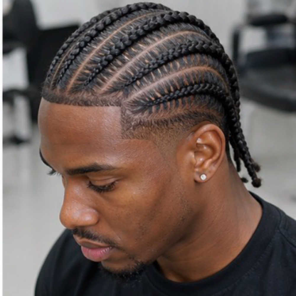 Natural Hair Protective Styles at BlaqueGerl Hair DeSigns in Mountain House, CA