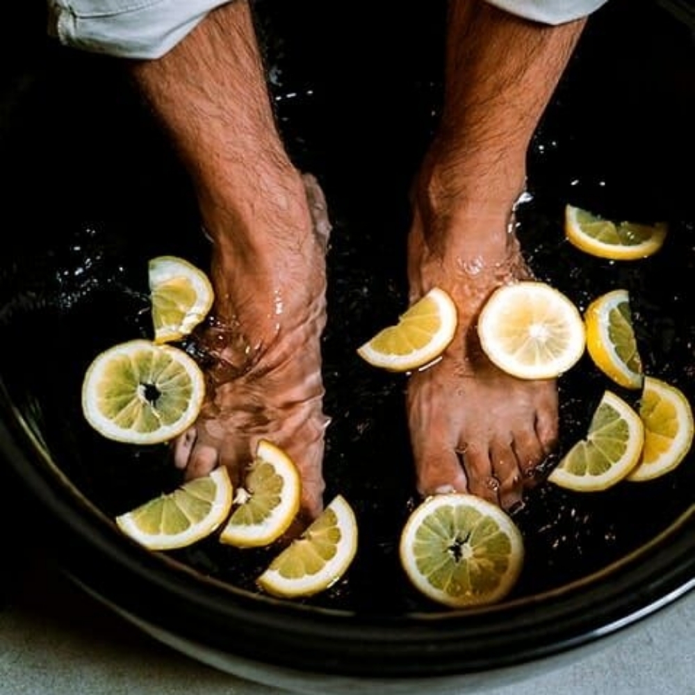 Mens Mini Pedicure at Hannah Schroeder Beauty LLC in Sylvania, OH