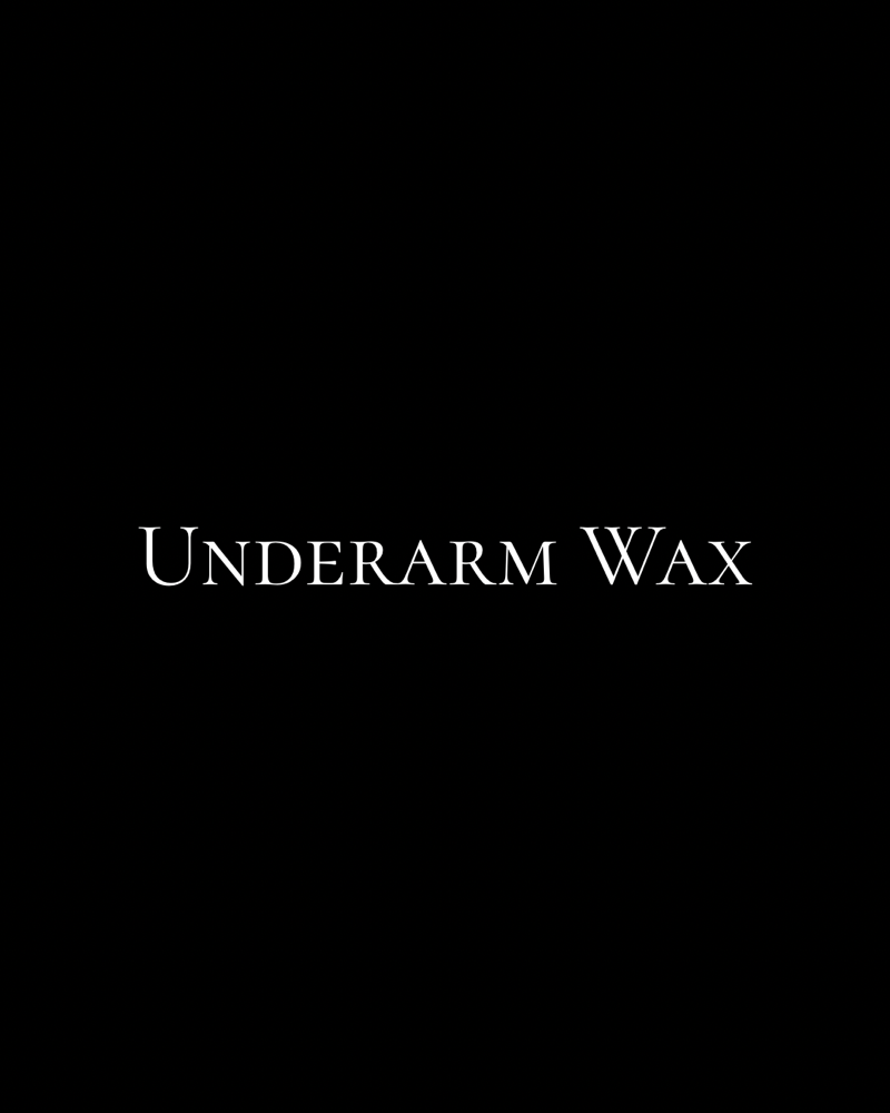 Underarm Wax