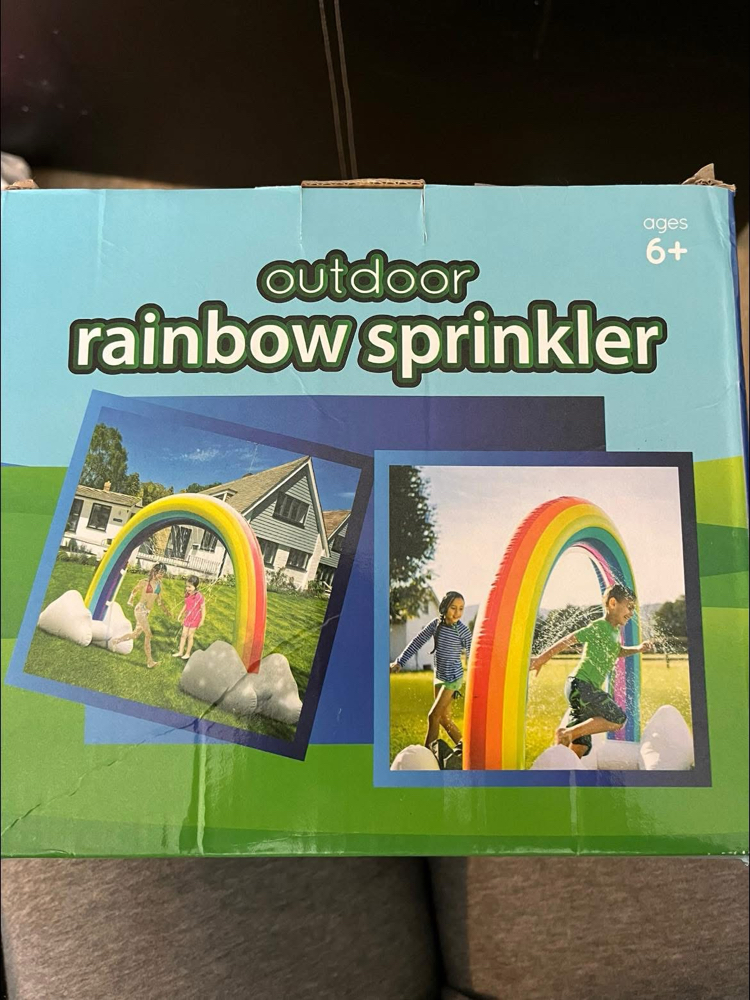 Rainbow Sprinkler