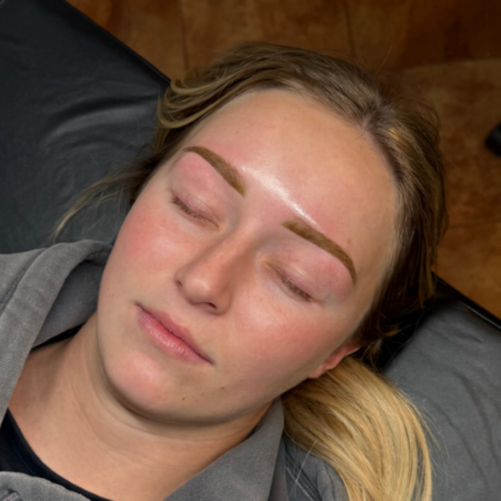 HD brows + wax at arched angels in Stewartsville, NJ