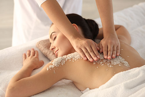 Skin So Soft Back Facial