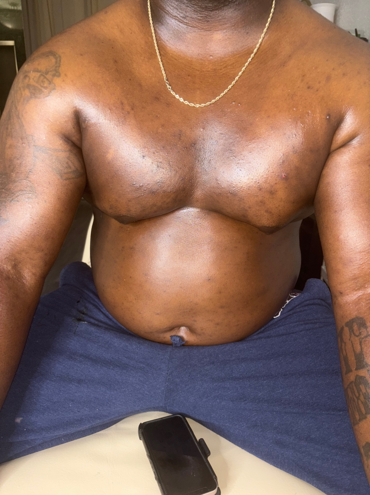 Mens Chest & Abdomen Wax at Mo Beaute Esthetics LLC in Shreveport, LA