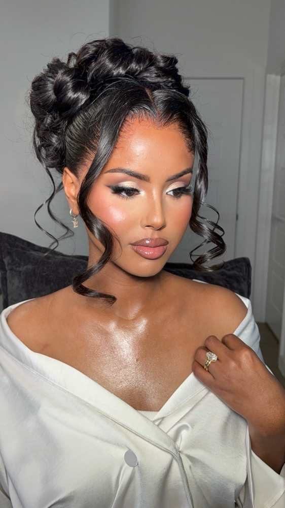 Brides Maids Hair And Makep Package at Alondra Gonzalez MUA in Lake Oswego, OR