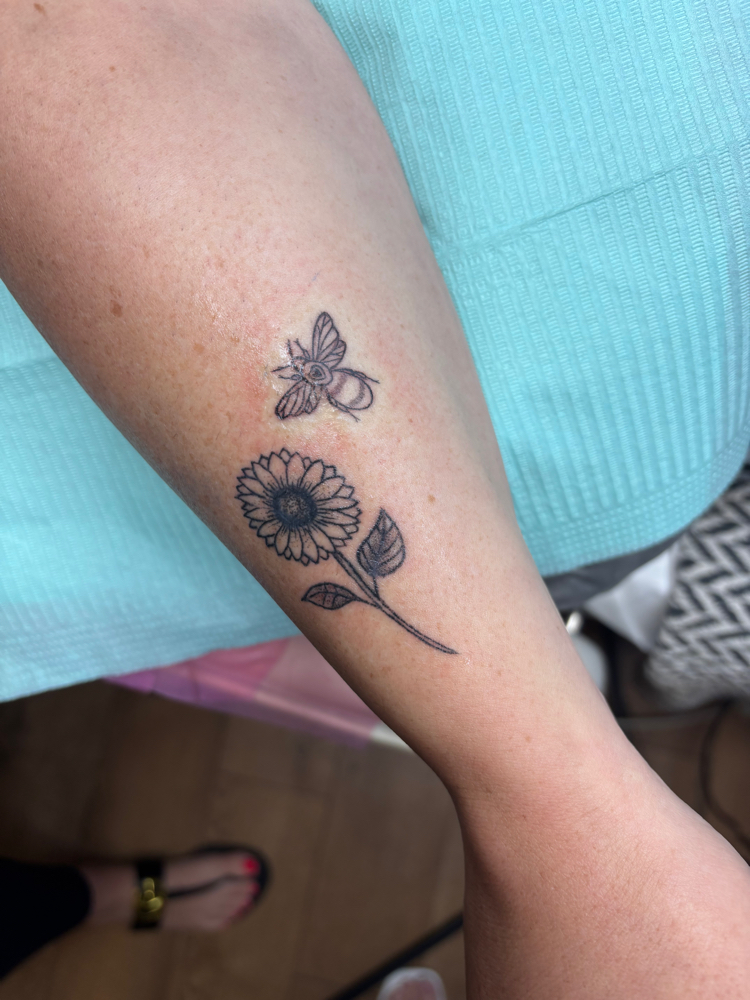 Fine line tattoo at Ready Set Brows in Glendale, AZ